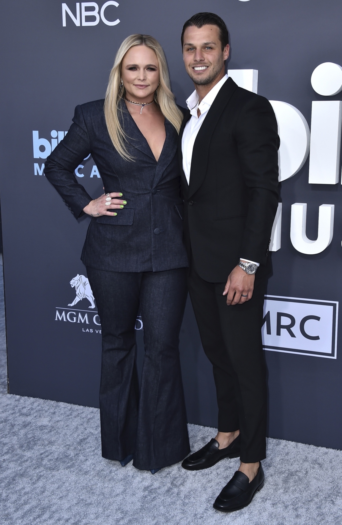 Speváčka Miranda Lambert a jej manžel Brendan McLoughlin.