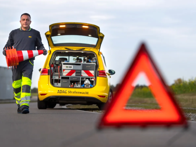 ADAC - žltí anjeli
