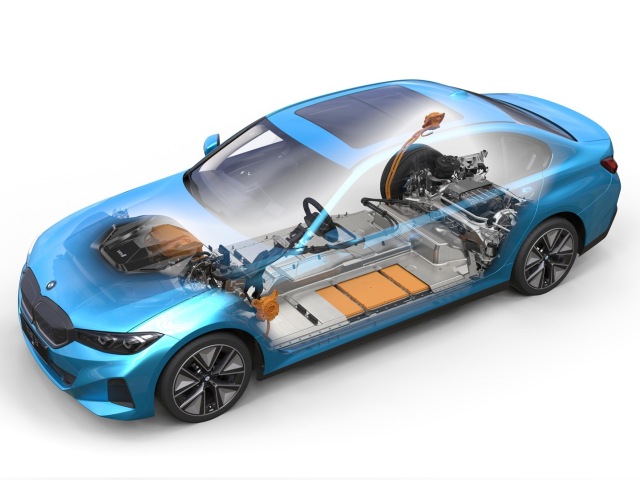 BMW i3 - 2022 Čína