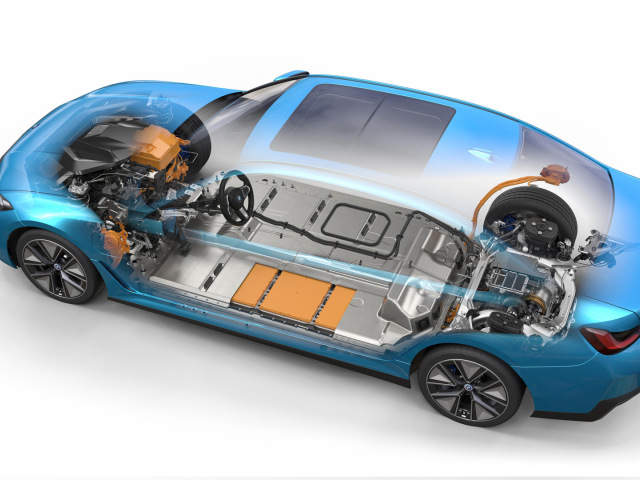 BMW i3 - Čína