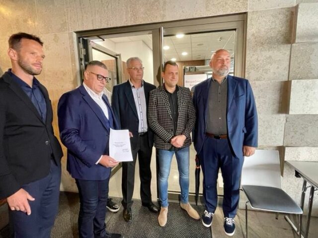 List od športovcov pre Borisa Kollára
