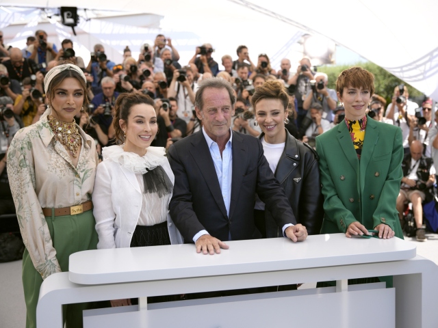 France Cannes 2022 Jury Photo Call