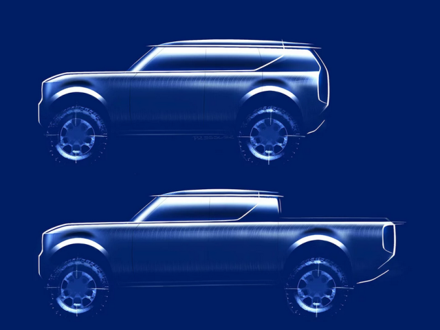 VW - nová značka Scout