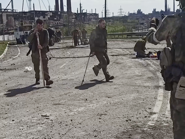 Russia Ukraine Mariupol