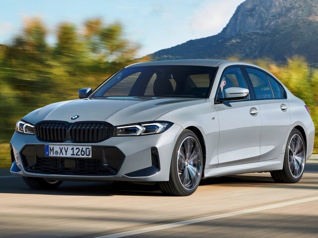 BMW 3-Series -2022