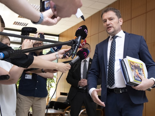 Igor Matovič, minister financií