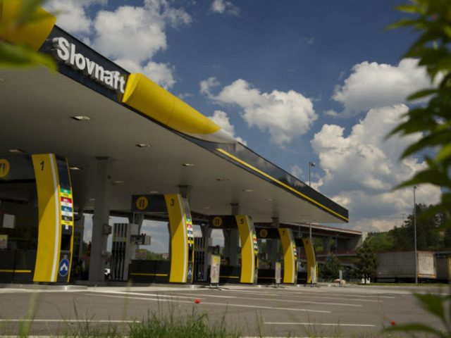 Slovnaft čerpacie stanice