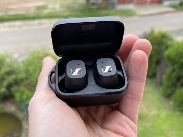 slúchadlá, Sport True Wireless, Sennheiser