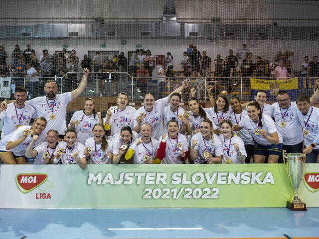 SR Hádzaná ženy Extraliga Finále Zápas druhý TTX