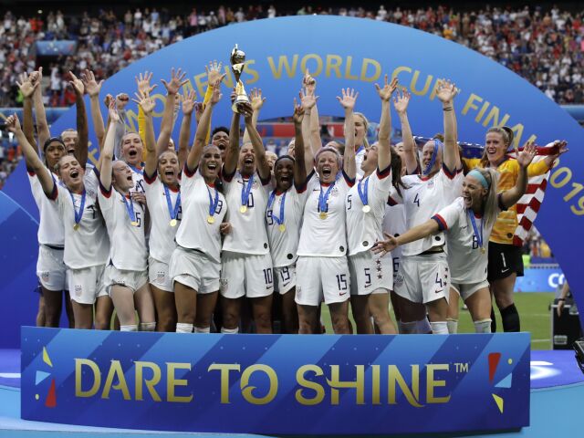 USA, futbalistky