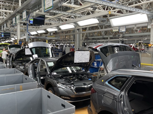 výroba batérií pre platformu MEB, Škoda Auto, batérie