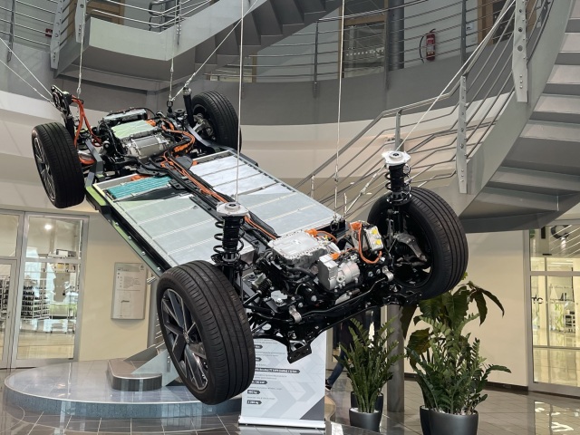 výroba batérií pre platformu MEB, Škoda Auto, batérie