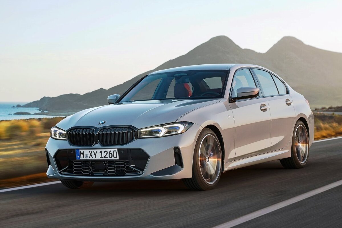 BMW 3-Series -2022