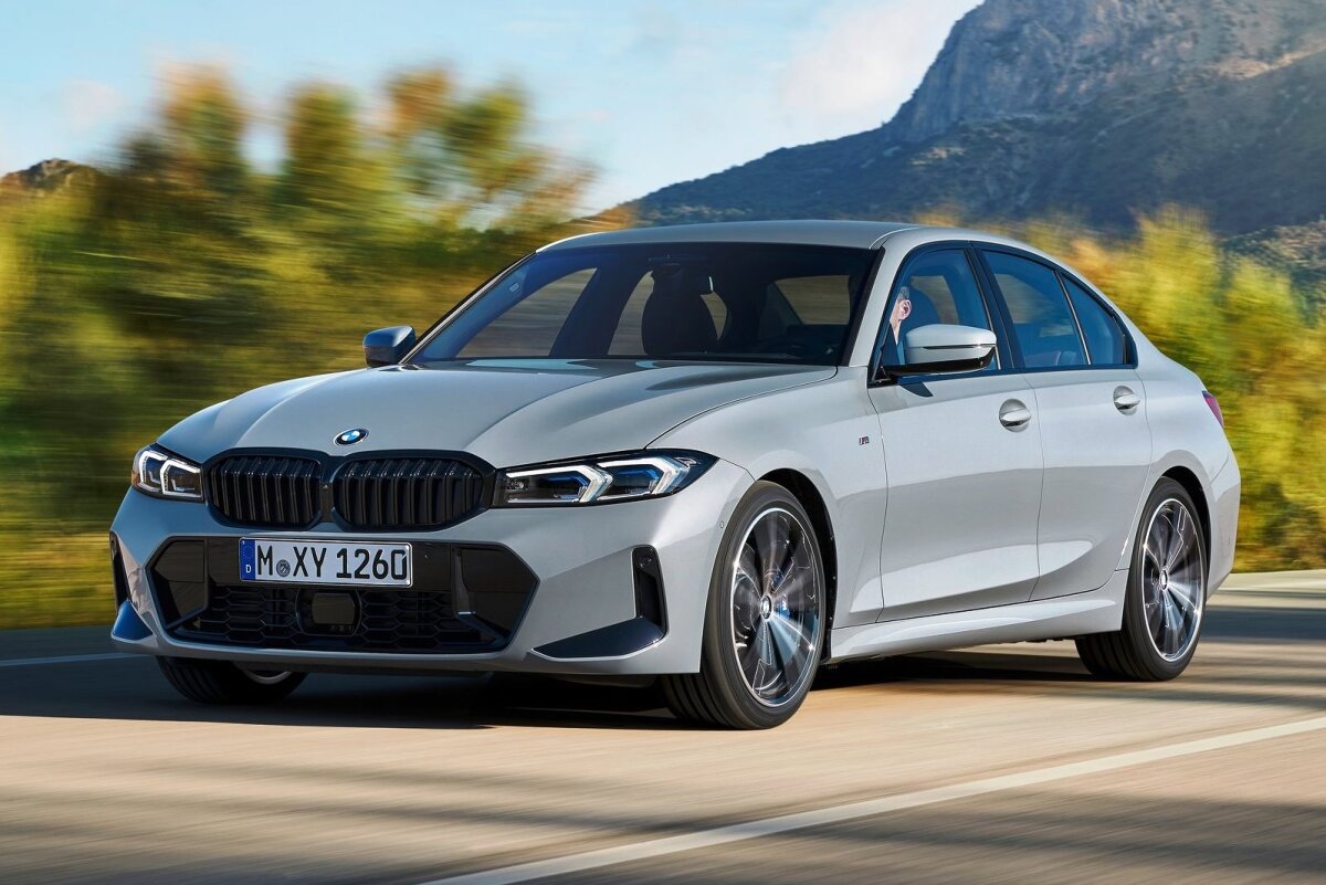 BMW 3-Series -2022