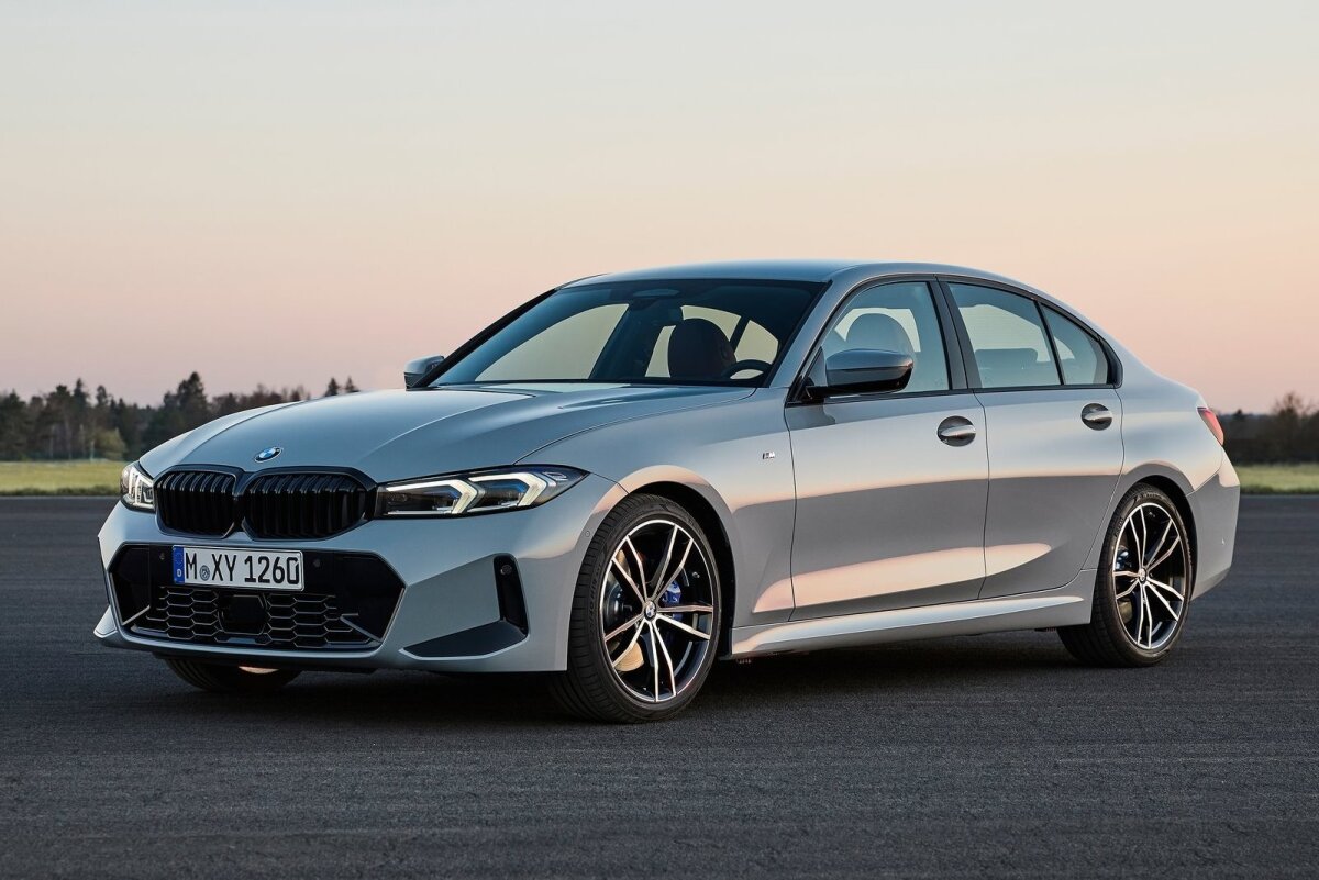BMW 3-Series -2022