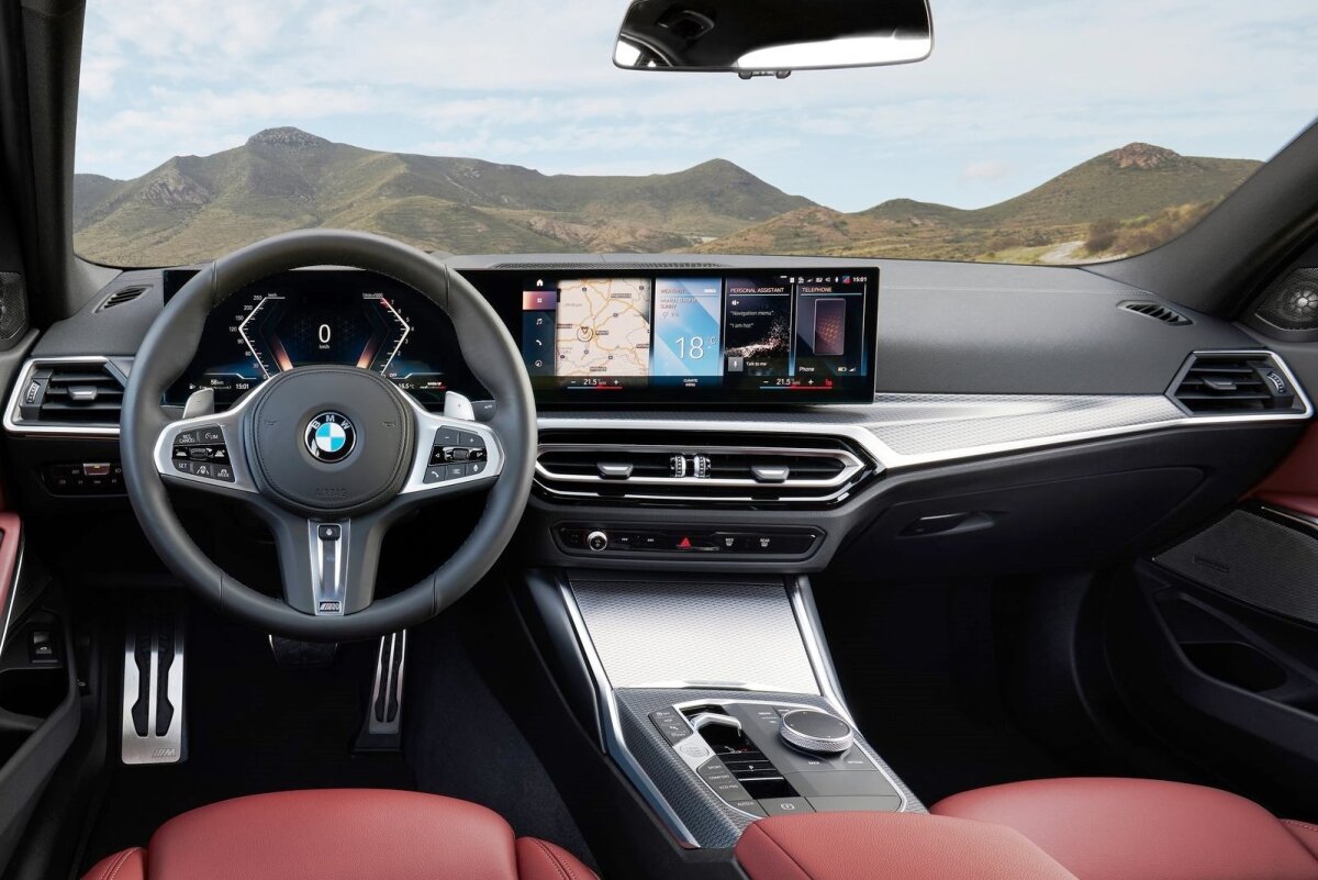BMW 3-Series -2022