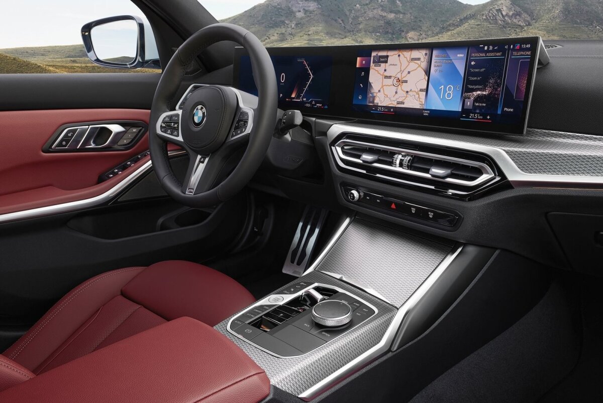 BMW 3-Series -2022