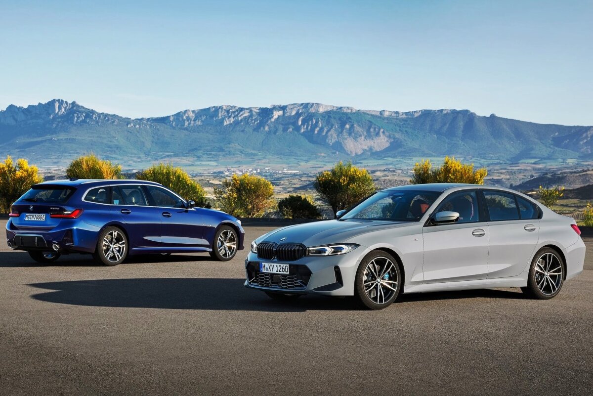 BMW 3-Series -2022
