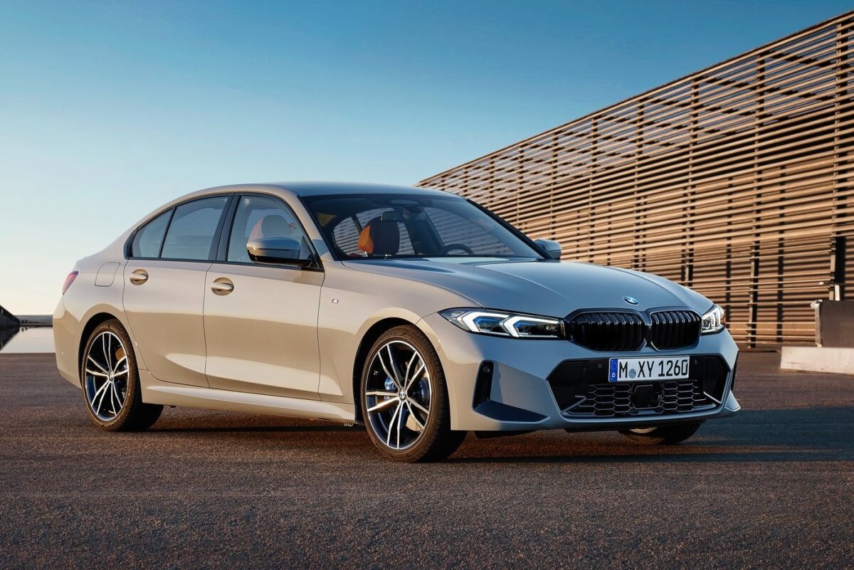 BMW 3-Series -2022
