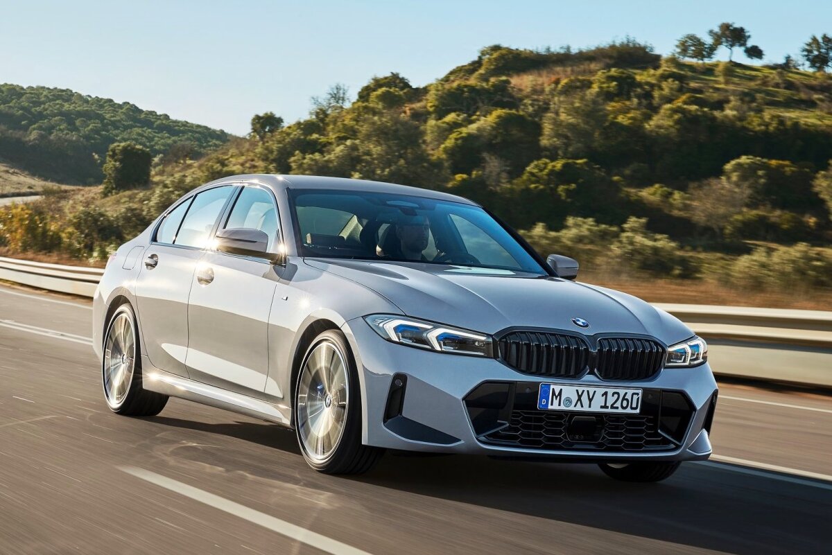 BMW 3-Series -2022