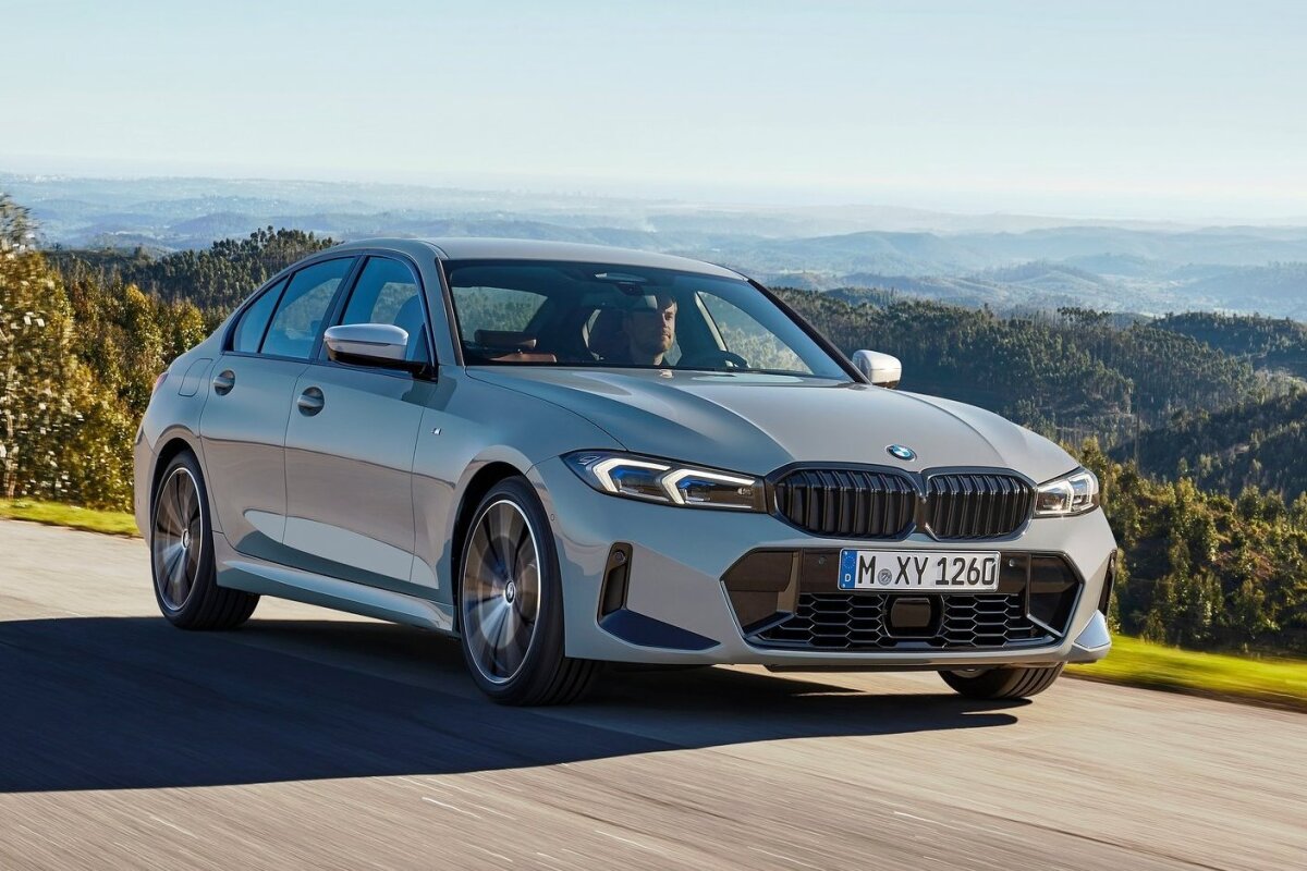 BMW 3-Series -2022