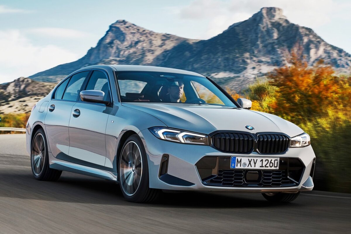 BMW 3-Series -2022