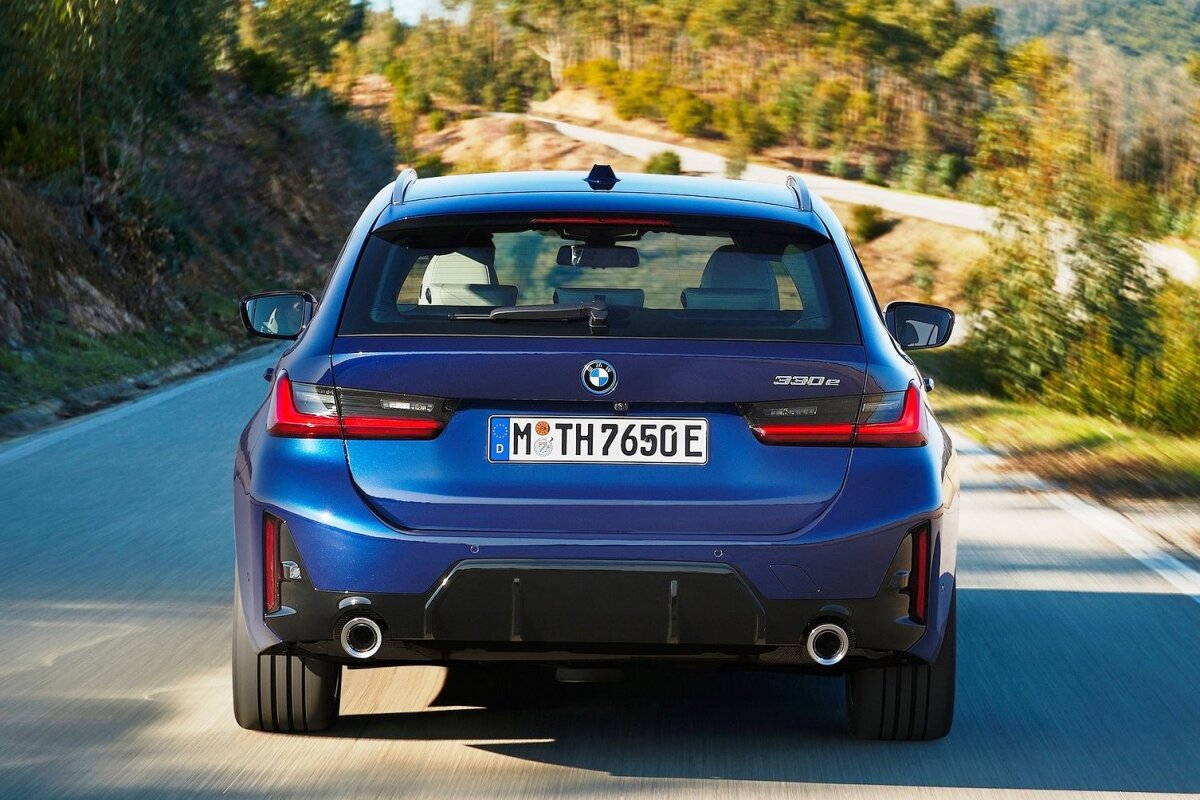 BMW 3-Series Touring - 2022