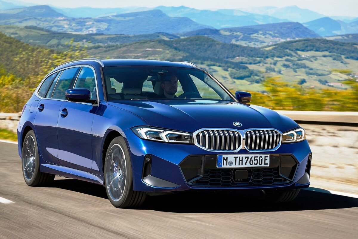 BMW 3-Series Touring - 2022