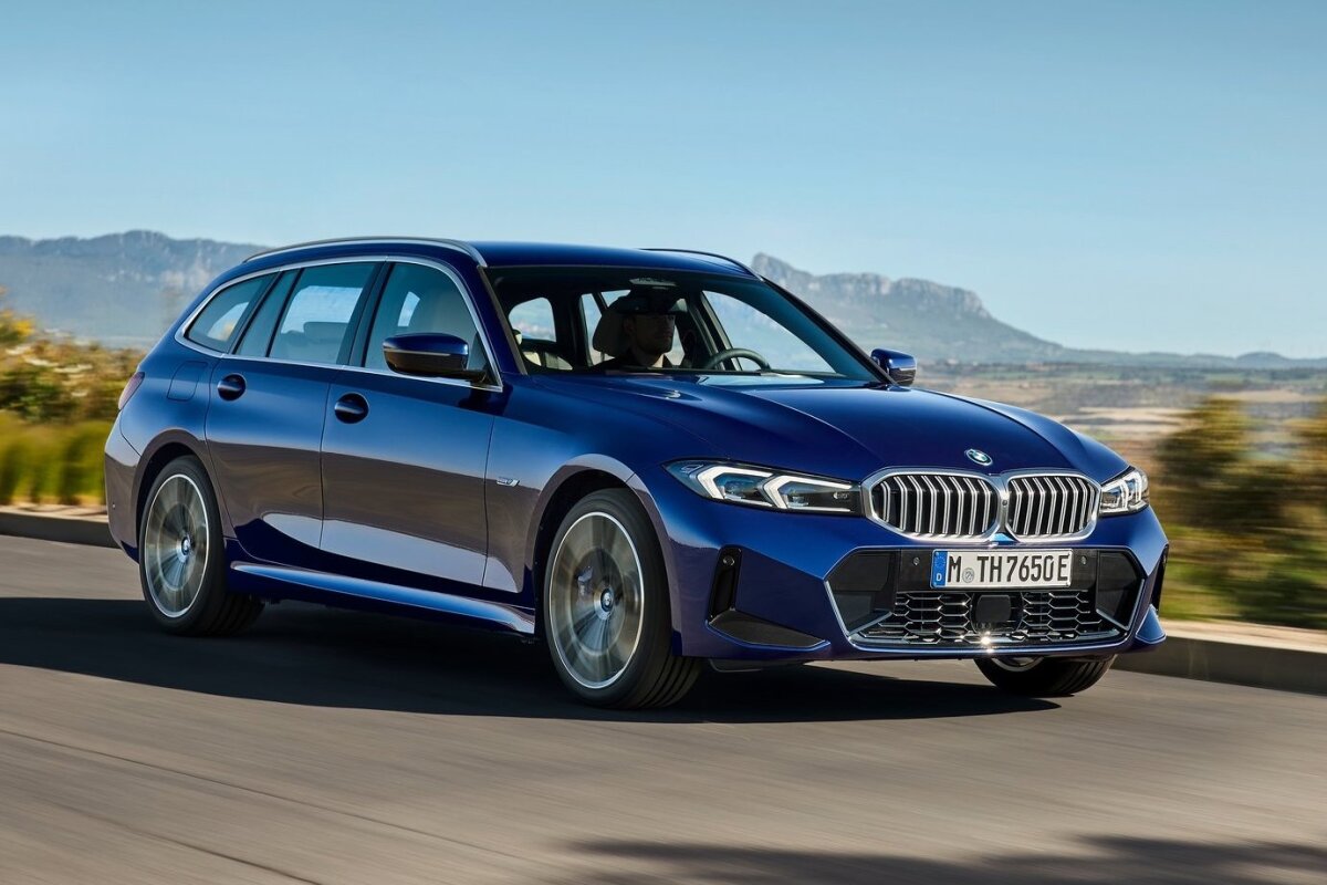 BMW 3-Series Touring - 2022