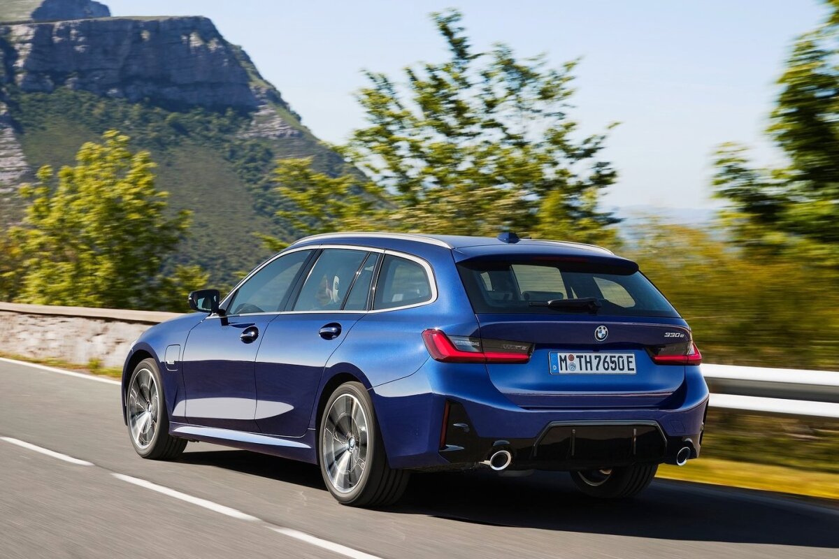 BMW 3-Series Touring - 2022