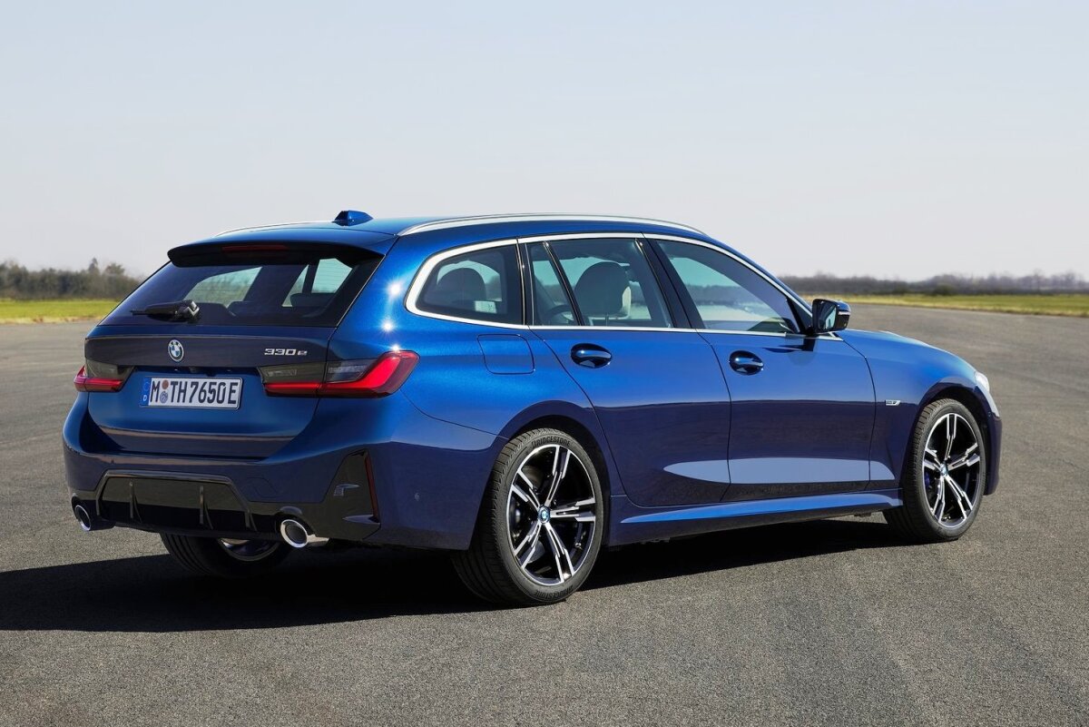 BMW 3-Series Touring - 2022