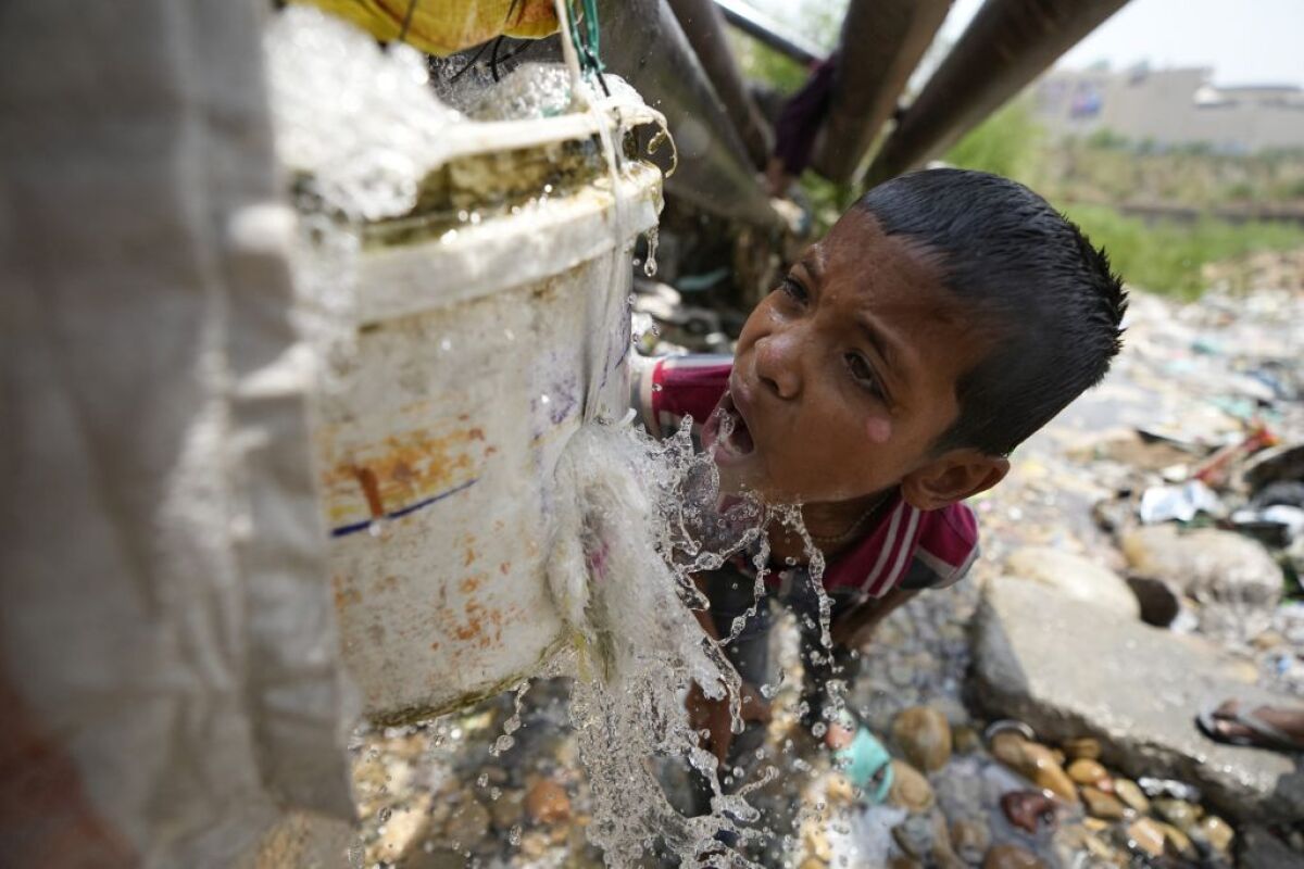 India počasie horúčavy ľudia