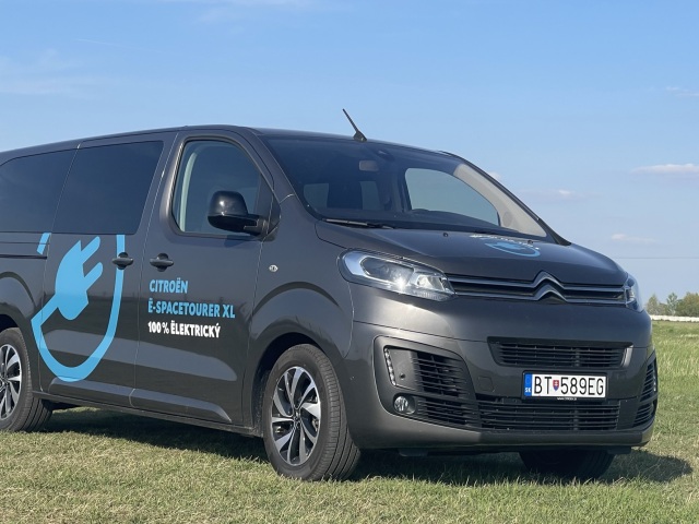 Citroën ë-SpaceTourer (2022)