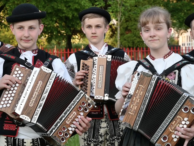 harmoniková akadémia Soblahov
