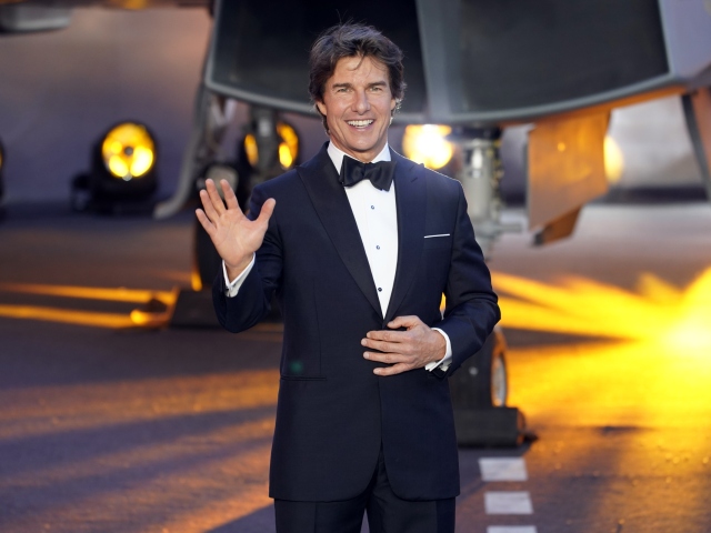 Britain Top Gun Maverick Premiere