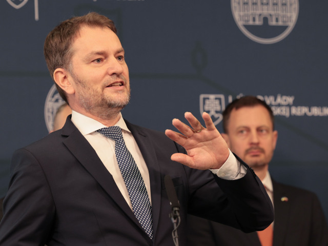 Igor Matovič, Eduard Heger,