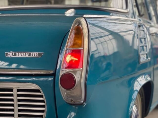 Škoda 1000 MB - 1966