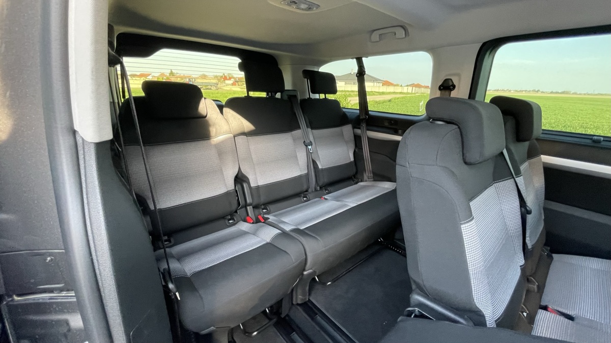 Citroën ë-SpaceTourer (2022)