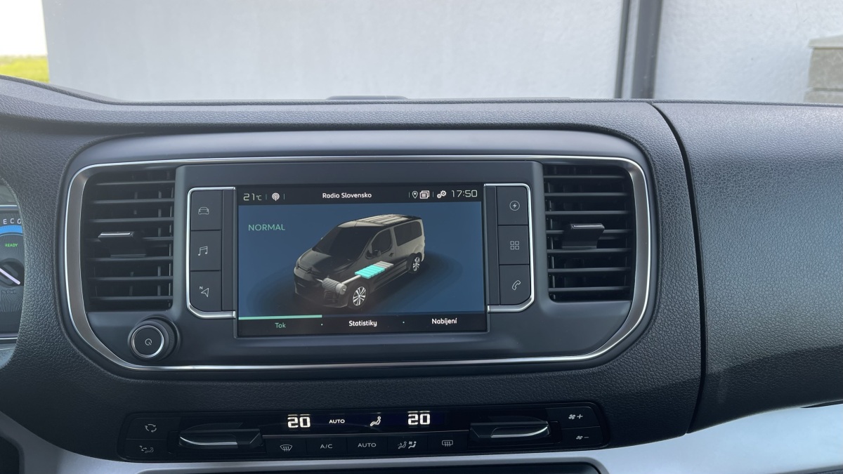 Citroën ë-SpaceTourer (2022)