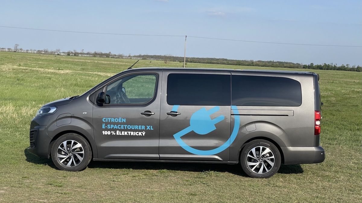 Citroën ë-SpaceTourer (2022)