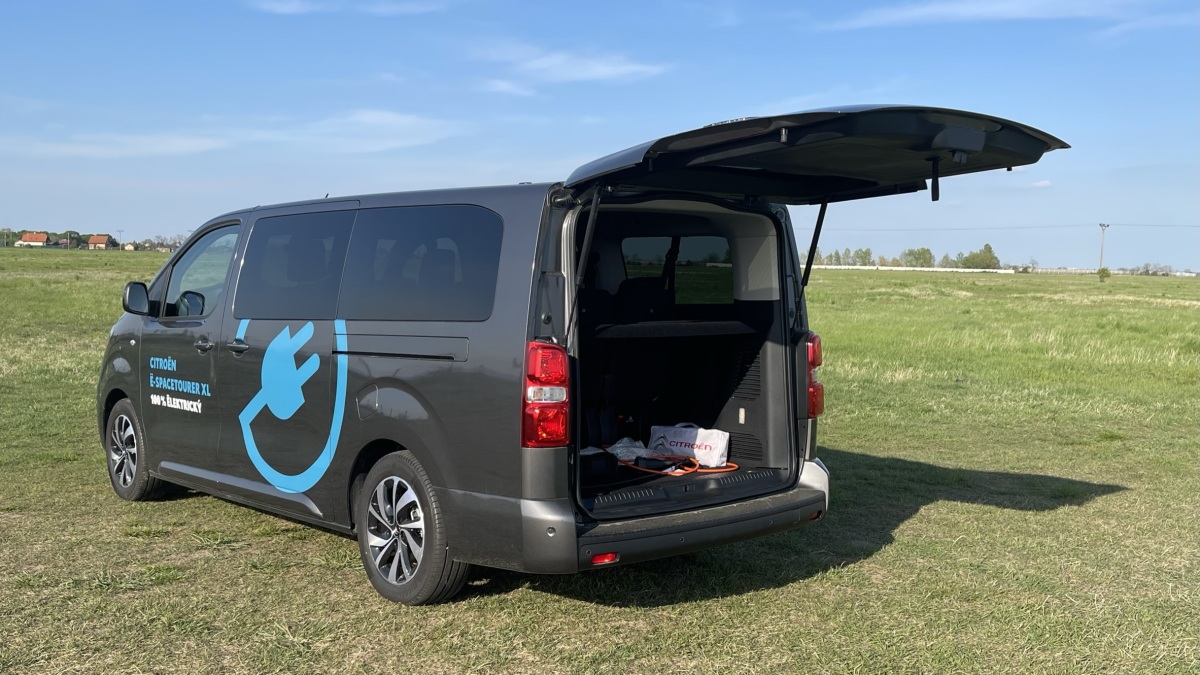 Citroën ë-SpaceTourer (2022)