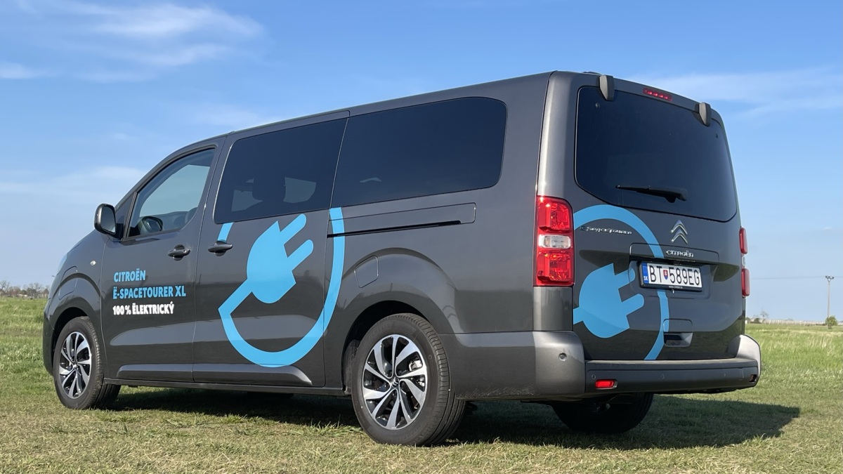 Citroën ë-SpaceTourer (2022)