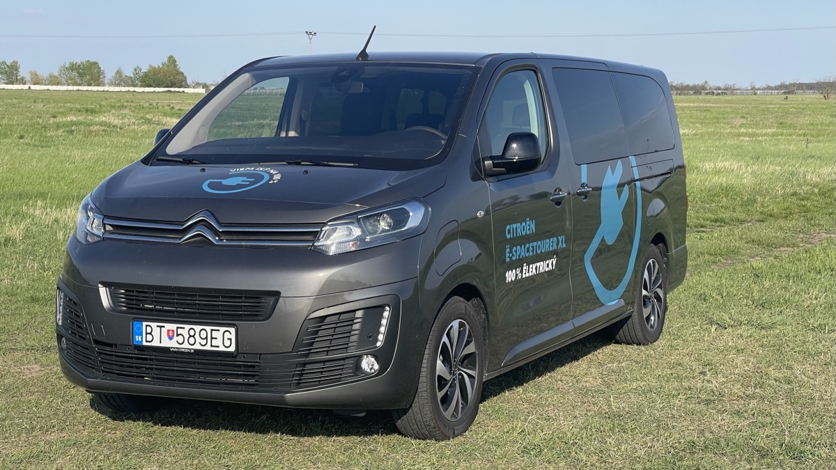 Citroën ë-SpaceTourer (2022)