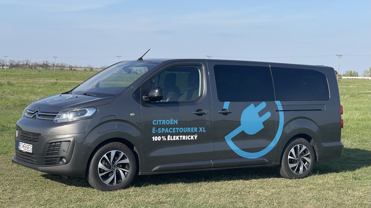 Citroën ë-SpaceTourer (2022)