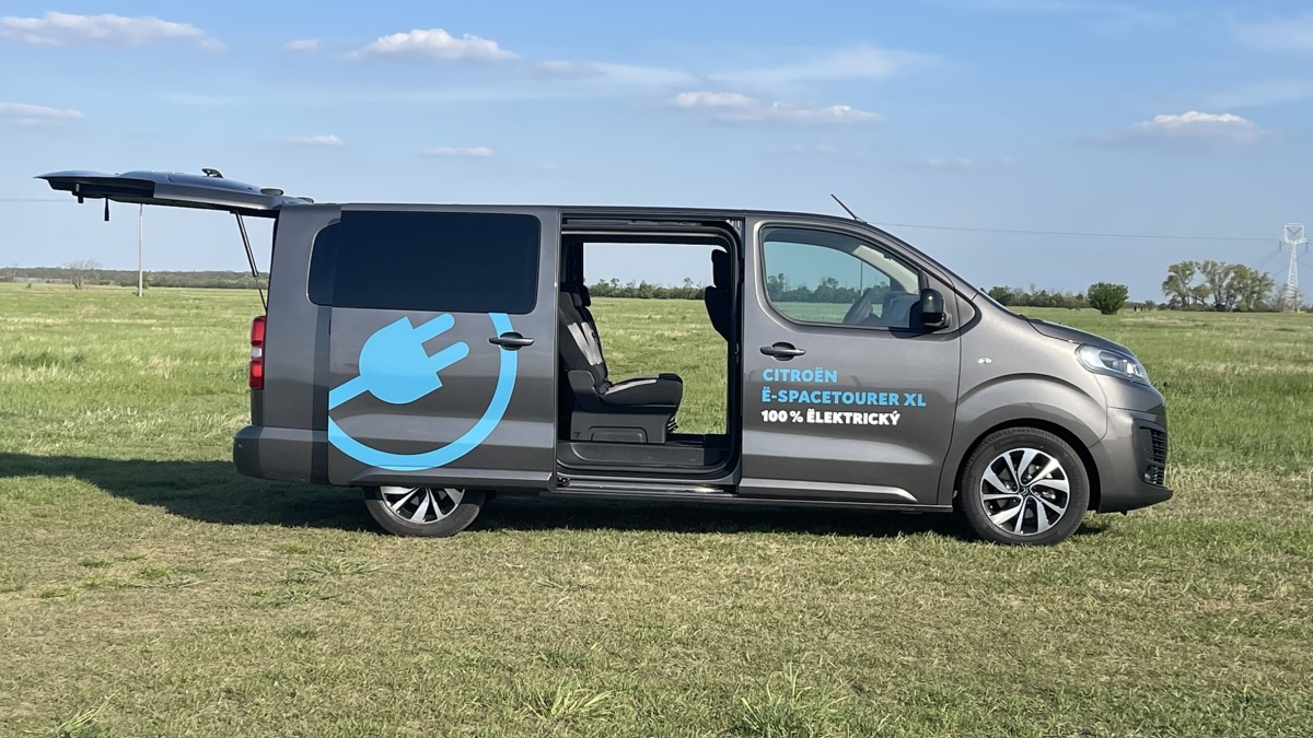 Citroën ë-SpaceTourer (2022)