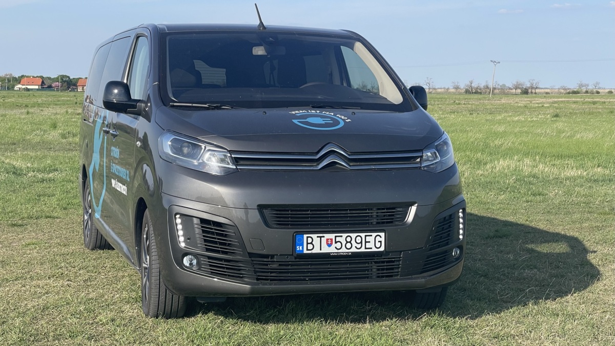 Citroën ë-SpaceTourer (2022)