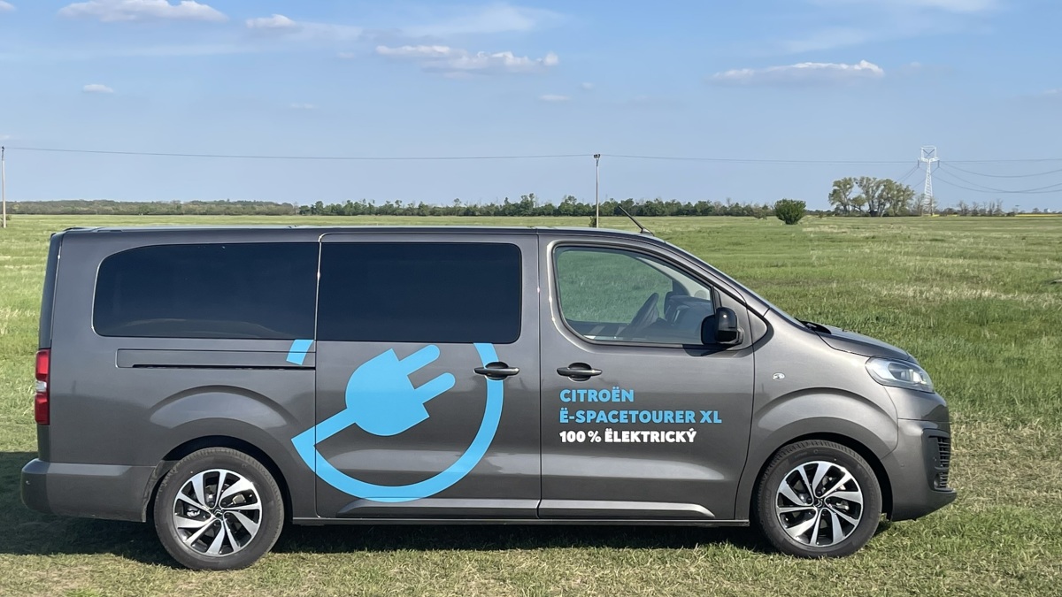 Citroën ë-SpaceTourer (2022)