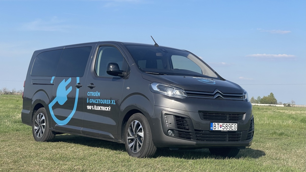 Citroën ë-SpaceTourer (2022)