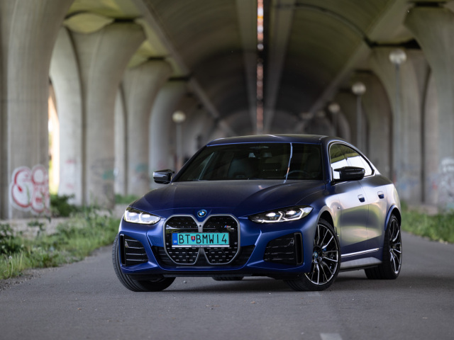 BMW I4 M50 - test 2022