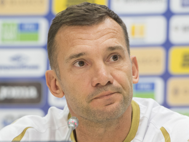 Bývalý reprezentačný útočník Ukrajiny Andrej Ševčenko.